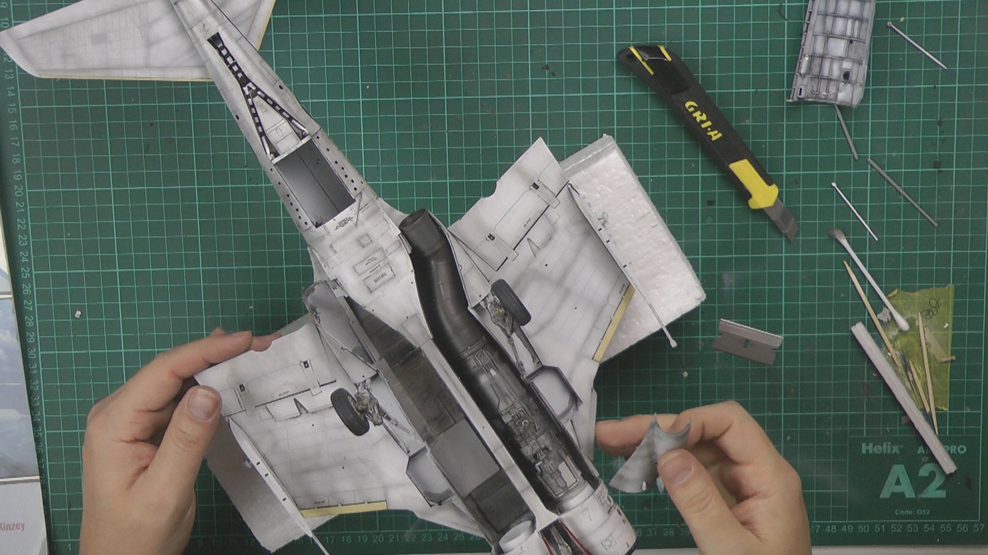 Trumperter 1/32 A-6A Intruder — Flory Models